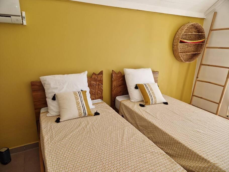 Apartamento Joli Duplex 6 Pers. Avec Piscine Le Diamant Exterior foto