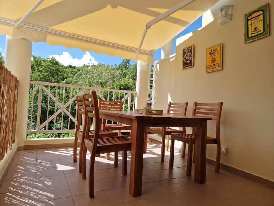 Apartamento Joli Duplex 6 Pers. Avec Piscine Le Diamant Exterior foto