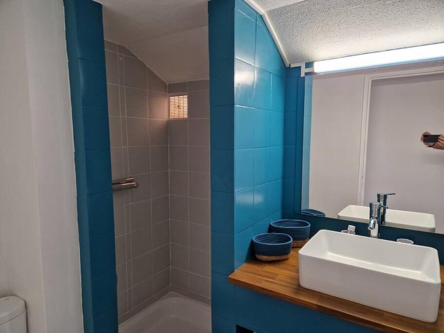 Apartamento Joli Duplex 6 Pers. Avec Piscine Le Diamant Exterior foto